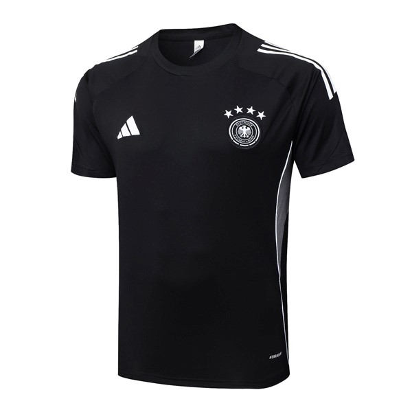 Camiseta Entrenamiento Alemania 2025-2026 Negro 3 Camiseta Entrenamiento Alemania 2025-2026 Negro 3
